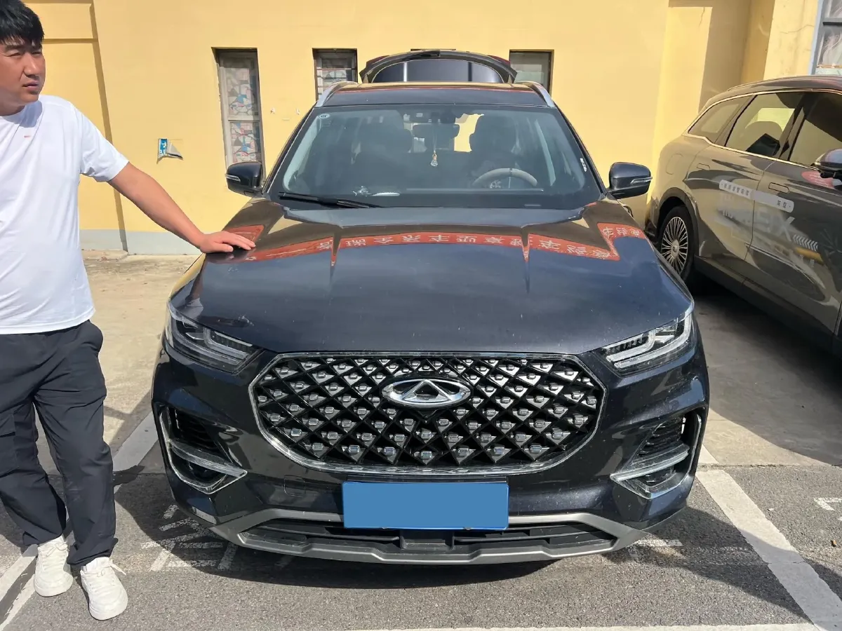 2021 Chery Tiggo 8 Plus 1.6T 197HP L4 7DCT,autocango,china used car exporter,china ev exporter,chinese used car exporter,chinese used ev exporter