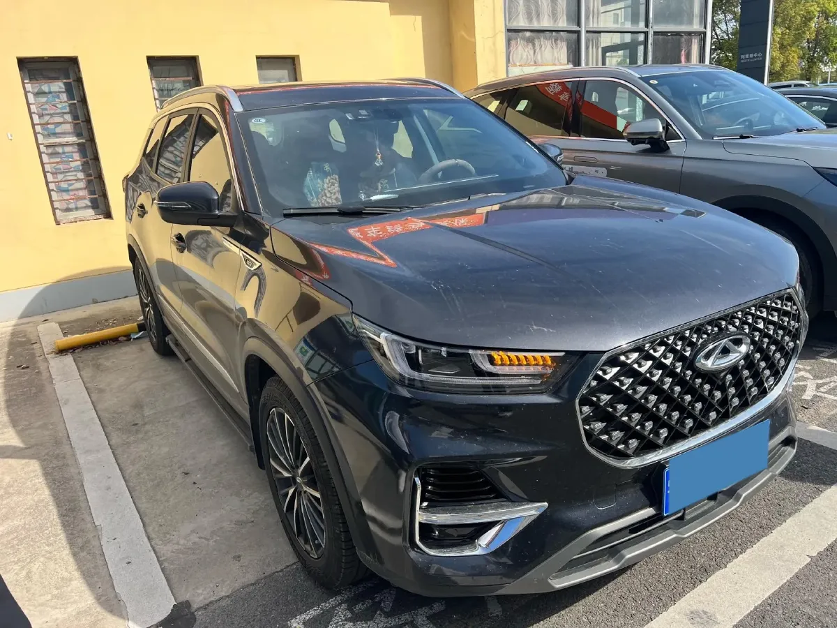 2021 Chery Tiggo 8 Plus 1.6T 197HP L4 7DCT,autocango,china used car exporter,china ev exporter,chinese used car exporter,chinese used ev exporter