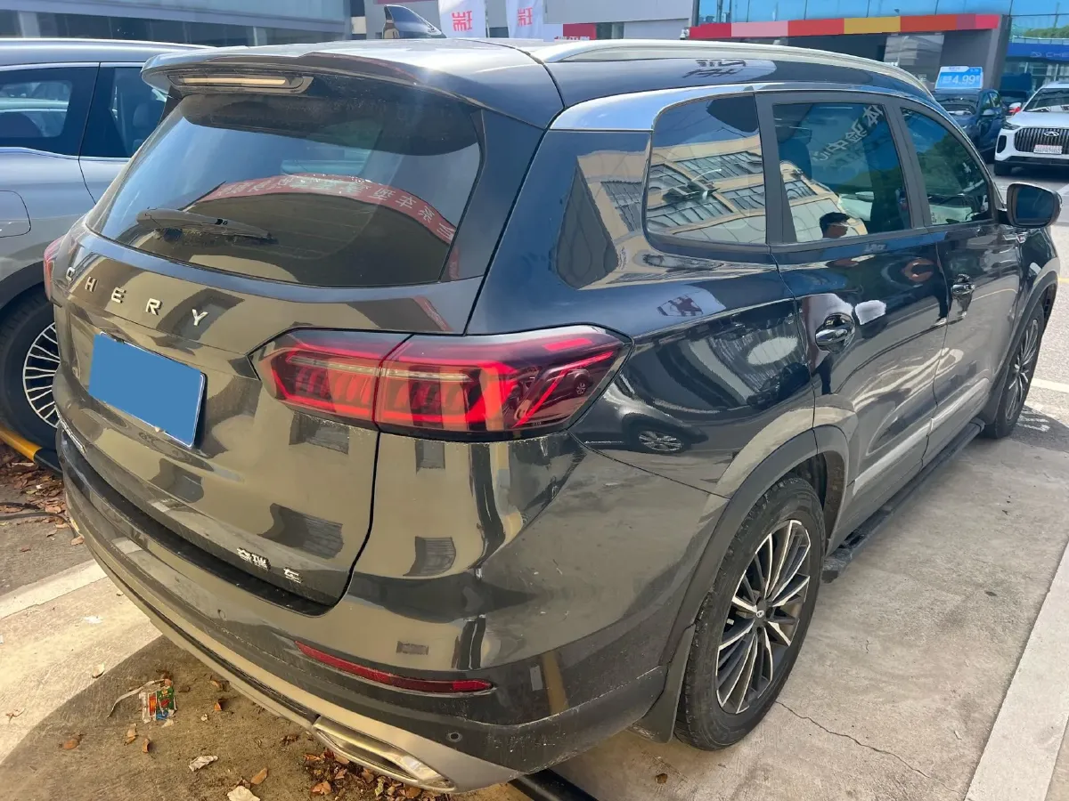 2021 Chery Tiggo 8 Plus 1.6T 197HP L4 7DCT,autocango,china used car exporter,china ev exporter,chinese used car exporter,chinese used ev exporter
