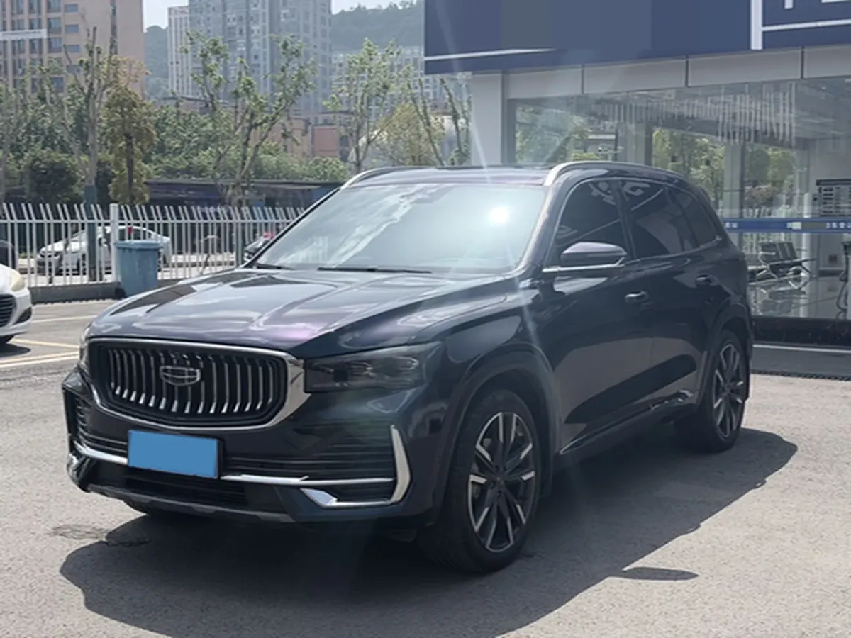 2021 Geely Monjaro 2.0T 218HP L4 7DCT,autocango,china used car exporter,china ev exporter,chinese used car exporter,chinese used ev exporter