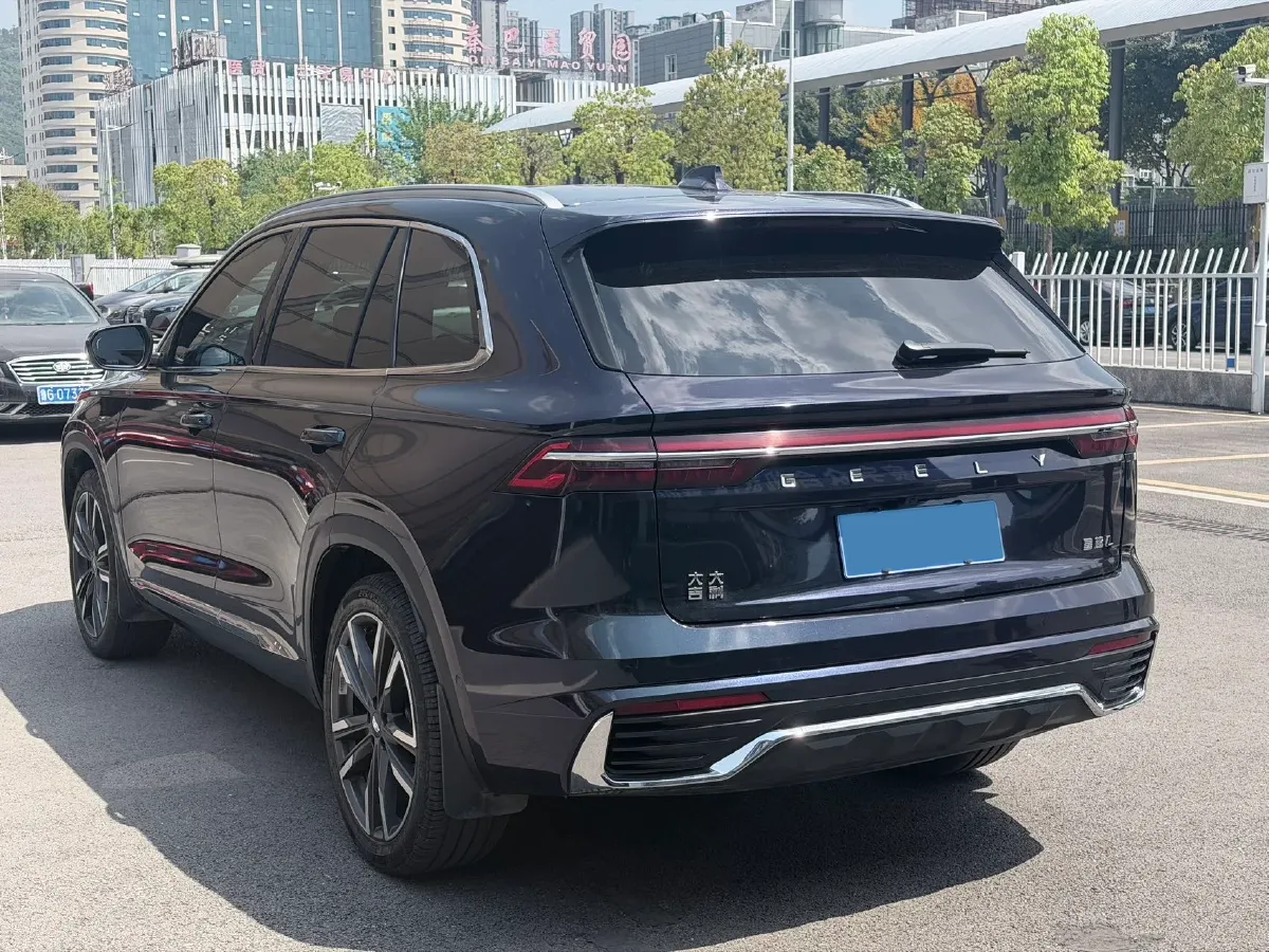 2021 Geely Monjaro 2.0T 218HP L4 7DCT,autocango,china used car exporter,china ev exporter,chinese used car exporter,chinese used ev exporter
