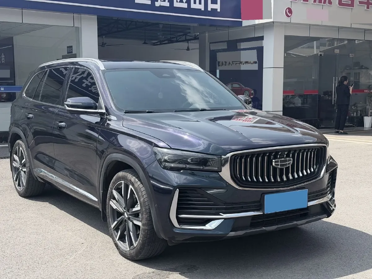 2021 Geely Monjaro 2.0T 218HP L4 7DCT,autocango,china used car exporter,china ev exporter,chinese used car exporter,chinese used ev exporter