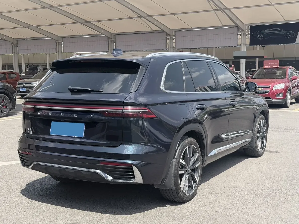 2021 Geely Monjaro 2.0T 218HP L4 7DCT,autocango,china used car exporter,china ev exporter,chinese used car exporter,chinese used ev exporter