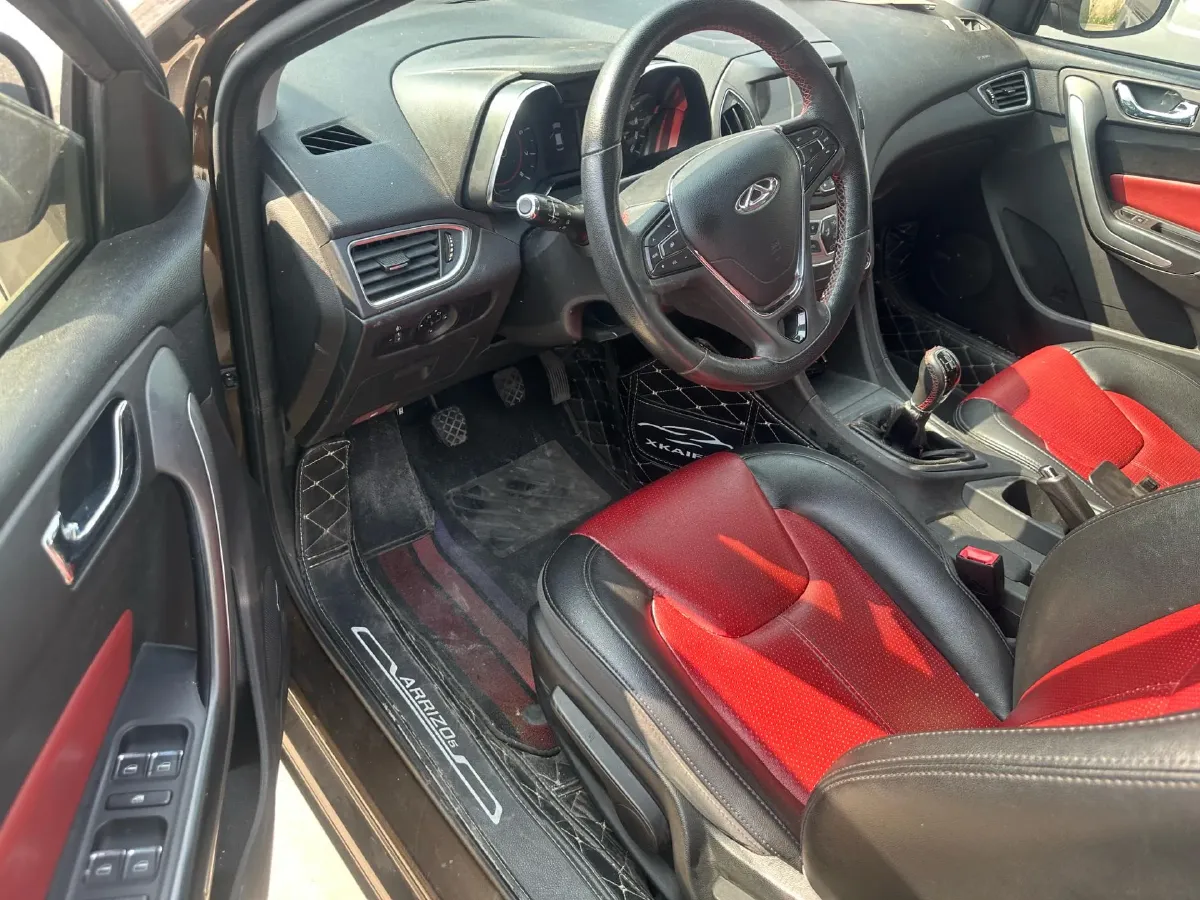 2017 Chery Arrizo 5 1.5T 147HP L4 5MT,autocango,china used car exporter,china ev exporter,chinese used car exporter,chinese used ev exporter