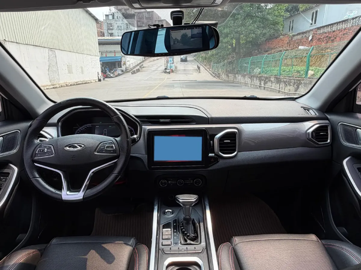 2017 Chery Tiggo 5x 1.5T 147HP L4 6DCT,autocango,china used car exporter,china ev exporter,chinese used car exporter,chinese used ev exporter