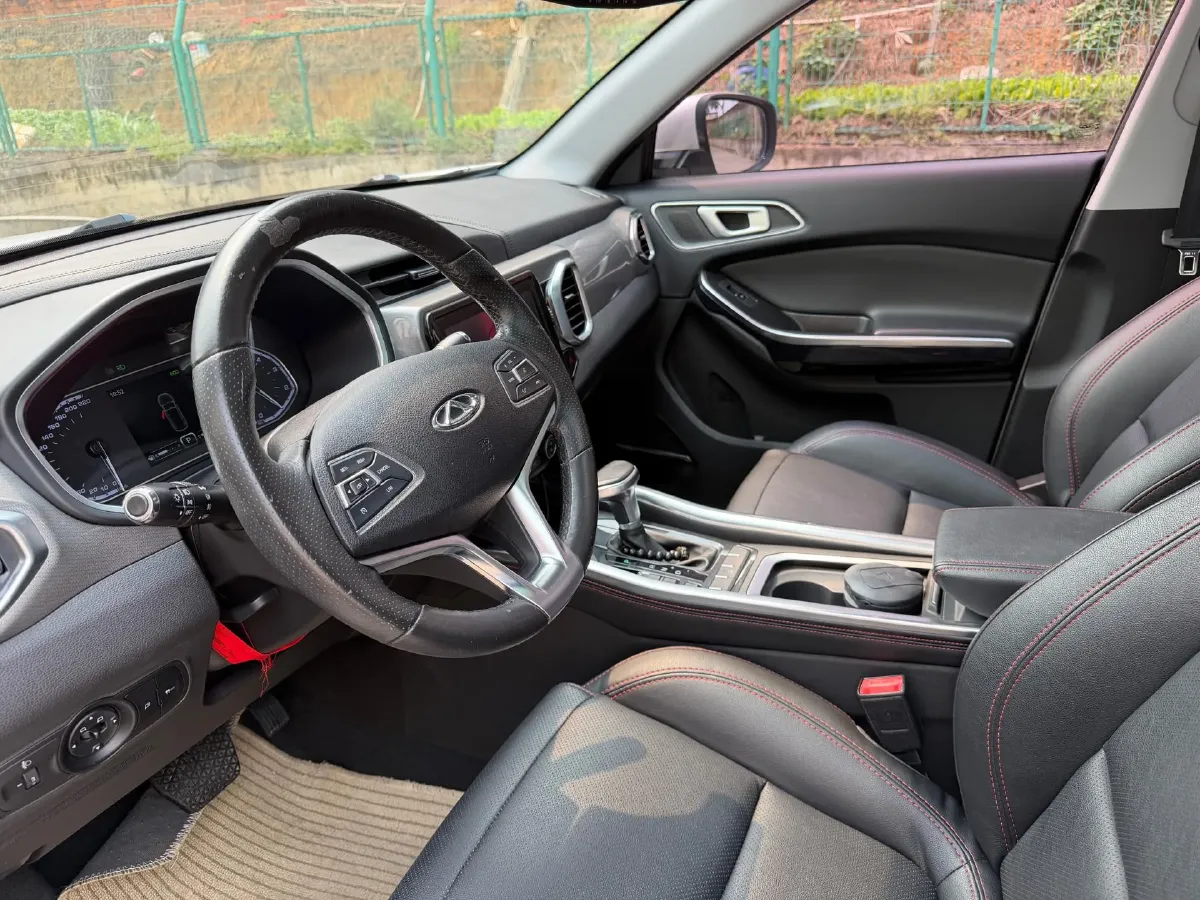 2017 Chery Tiggo 5x 1.5T 147HP L4 6DCT,autocango,china used car exporter,china ev exporter,chinese used car exporter,chinese used ev exporter