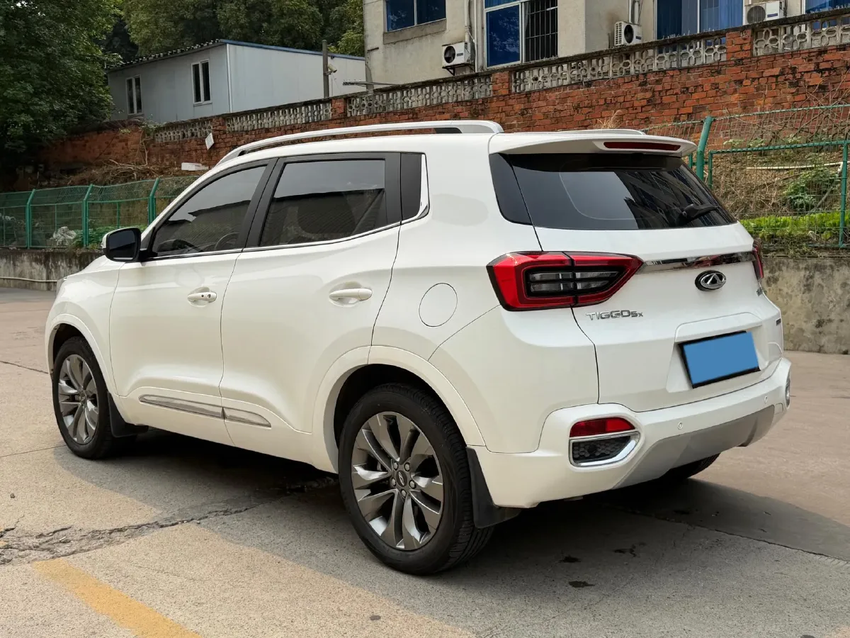 2017 Chery Tiggo 5x 1.5T 147HP L4 6DCT,autocango,china used car exporter,china ev exporter,chinese used car exporter,chinese used ev exporter