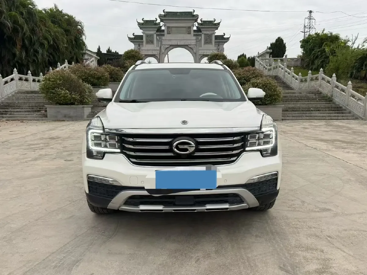 2019 GAC Trumpchi GS8 2.0T 252HP L4 6AT,autocango,china used car exporter,china ev exporter,chinese used car exporter,chinese used ev exporter