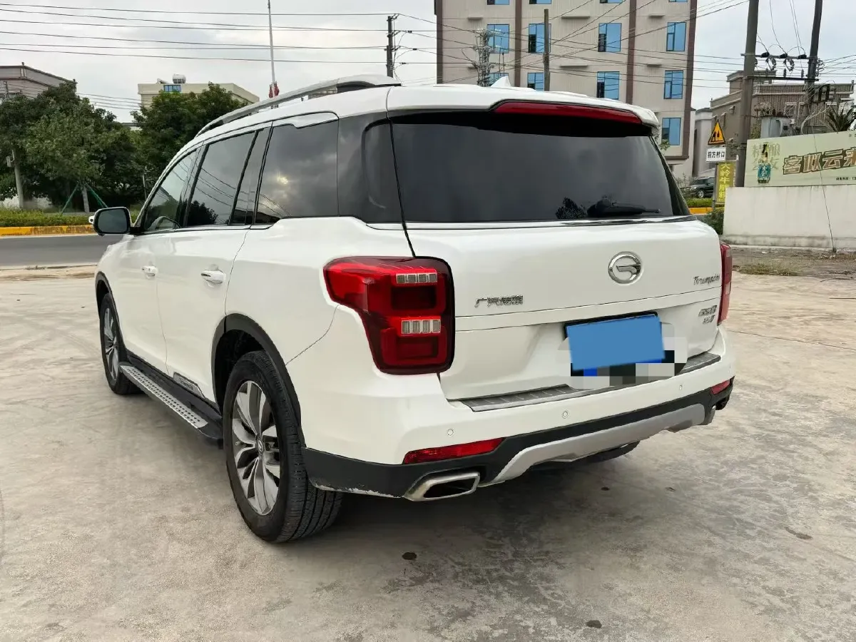 2019 GAC Trumpchi GS8 2.0T 252HP L4 6AT,autocango,china used car exporter,china ev exporter,chinese used car exporter,chinese used ev exporter