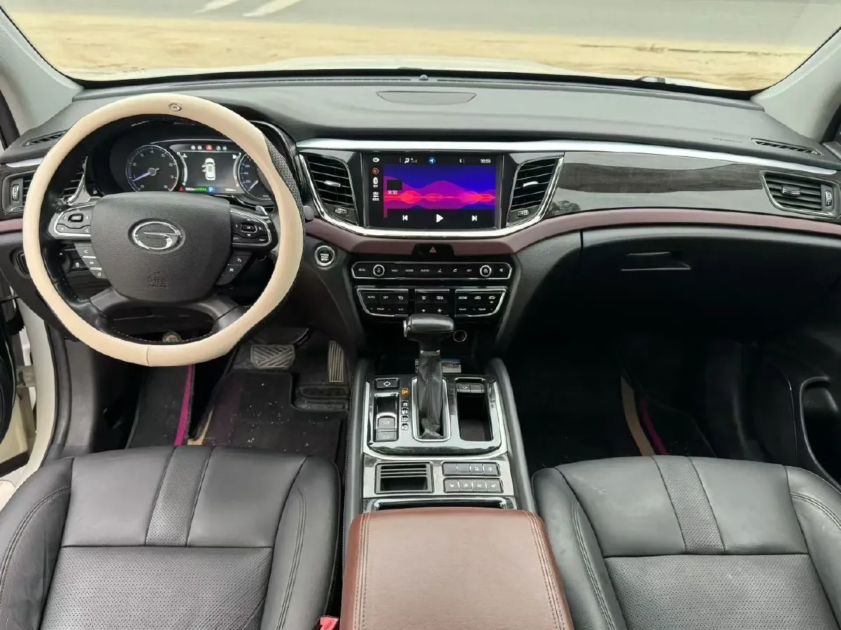 2019 GAC Trumpchi GS8 2.0T 252HP L4 6AT,autocango,china used car exporter,china ev exporter,chinese used car exporter,chinese used ev exporter