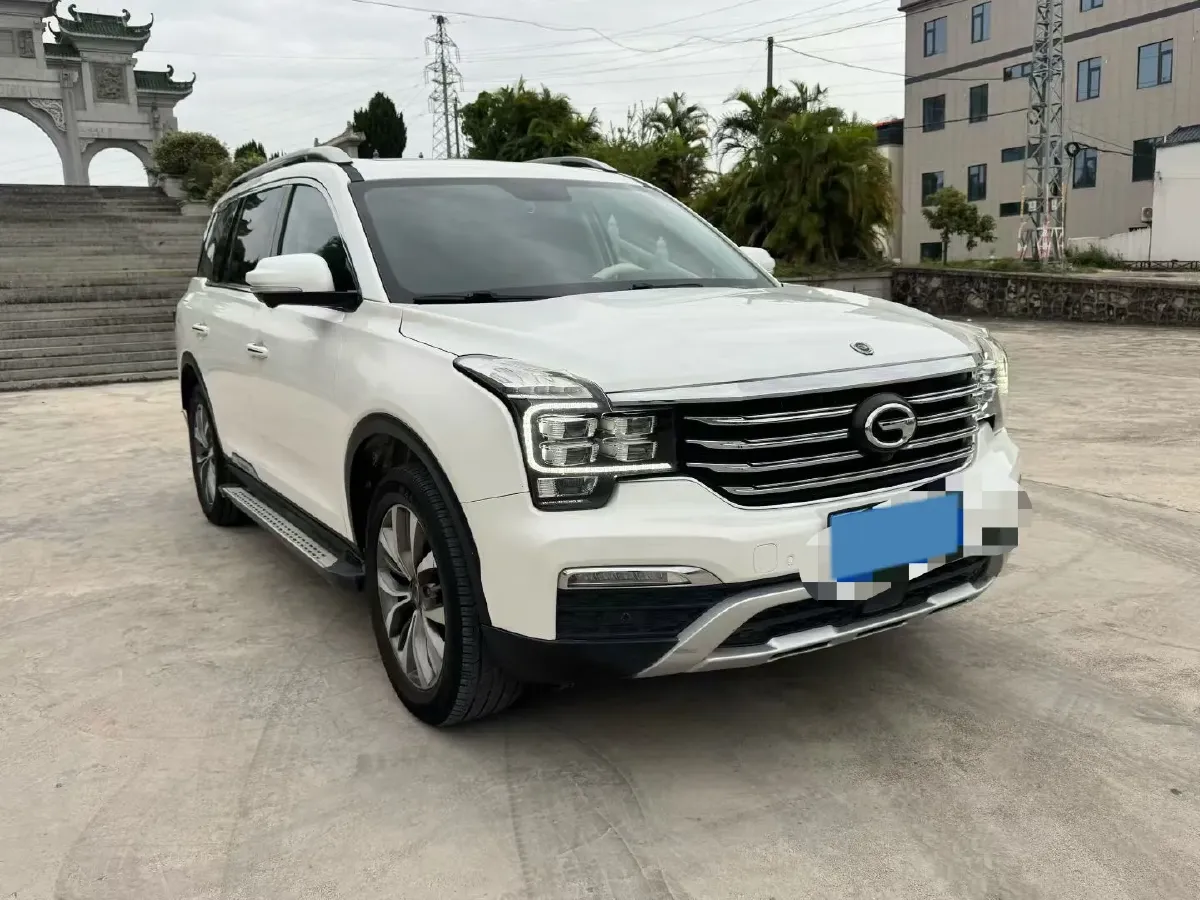 2019 GAC Trumpchi GS8 2.0T 252HP L4 6AT,autocango,china used car exporter,china ev exporter,chinese used car exporter,chinese used ev exporter