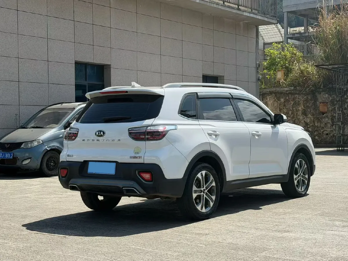 2018 Kia Sportage R 2.0L 160HP L4 6AT,autocango,china used car exporter,china ev exporter,chinese used car exporter,chinese used ev exporter