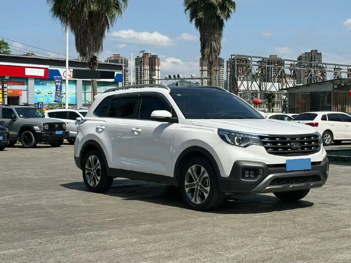 2018 Kia Sportage R 2.0L 160HP L4 6AT,autocango,china used car exporter,china ev exporter,chinese used car exporter,chinese used ev exporter