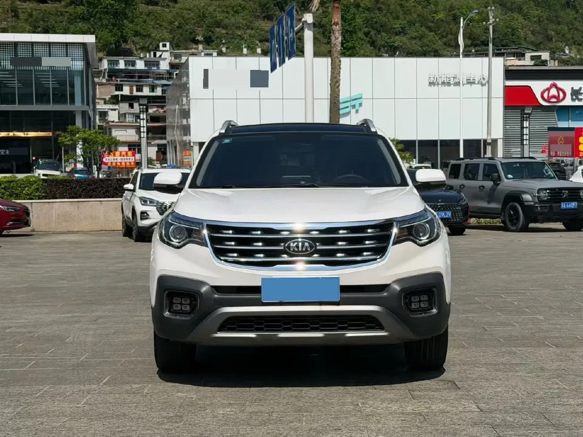 2018 Kia Sportage R 2.0L 160HP L4 6AT,autocango,china used car exporter,china ev exporter,chinese used car exporter,chinese used ev exporter
