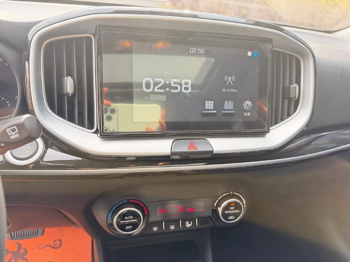 2021 Kia KX1 1.4L 100HP L4 CVT,autocango,china used car exporter,china ev exporter,chinese used car exporter,chinese used ev exporter