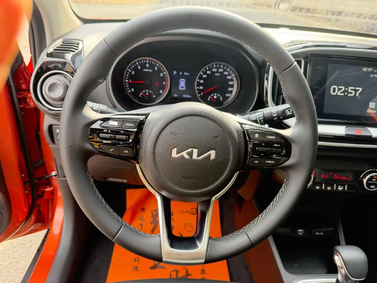 2021 Kia KX1 1.4L 100HP L4 CVT,autocango,china used car exporter,china ev exporter,chinese used car exporter,chinese used ev exporter