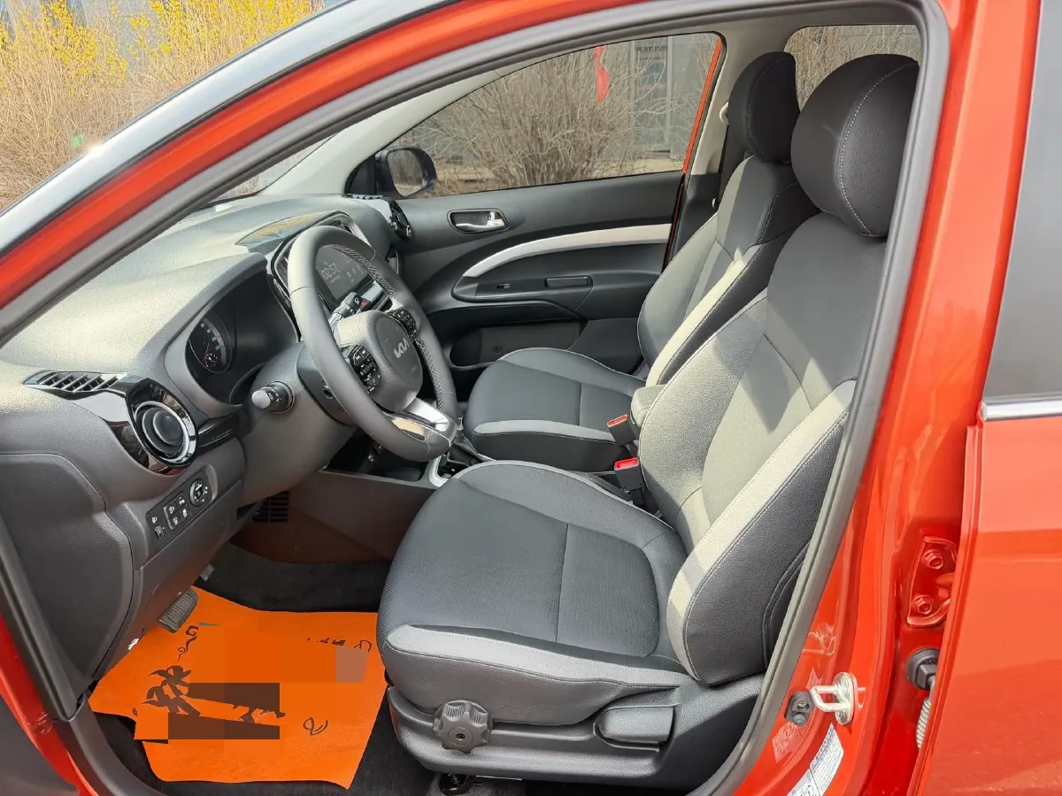 2021 Kia KX1 1.4L 100HP L4 CVT,autocango,china used car exporter,china ev exporter,chinese used car exporter,chinese used ev exporter