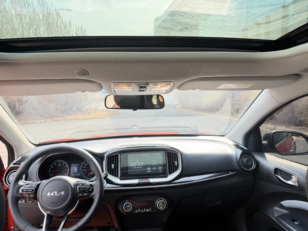 2021 Kia KX1 1.4L 100HP L4 CVT,autocango,china used car exporter,china ev exporter,chinese used car exporter,chinese used ev exporter