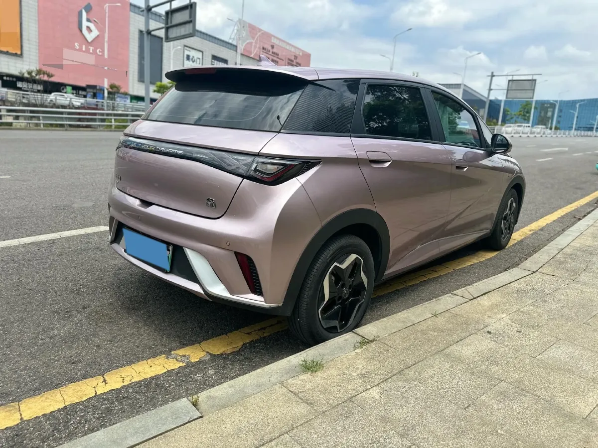 2021 BYD Yuan Pro BEV 50.1KWH,autocango,china used car exporter,china ev exporter,chinese used car exporter,chinese used ev exporter