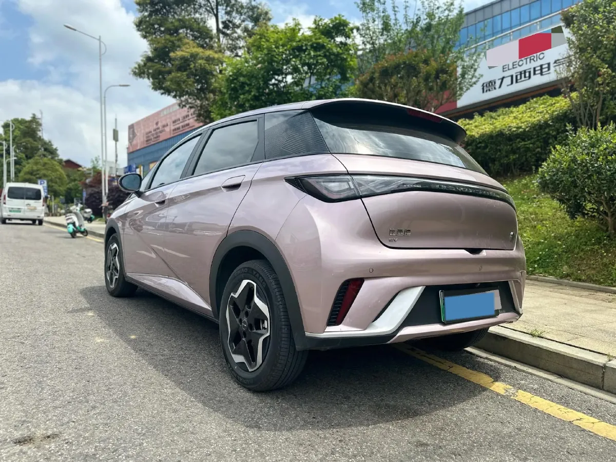 2021 BYD Yuan Pro BEV 50.1KWH,autocango,china used car exporter,china ev exporter,chinese used car exporter,chinese used ev exporter