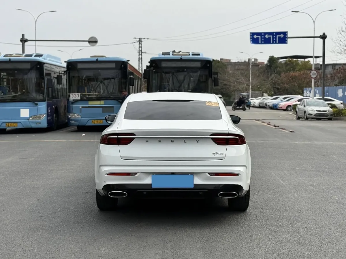 2021 Geely Preface 2.0T 190HP L4 7DCT,autocango,china used car exporter,china ev exporter,chinese used car exporter,chinese used ev exporter