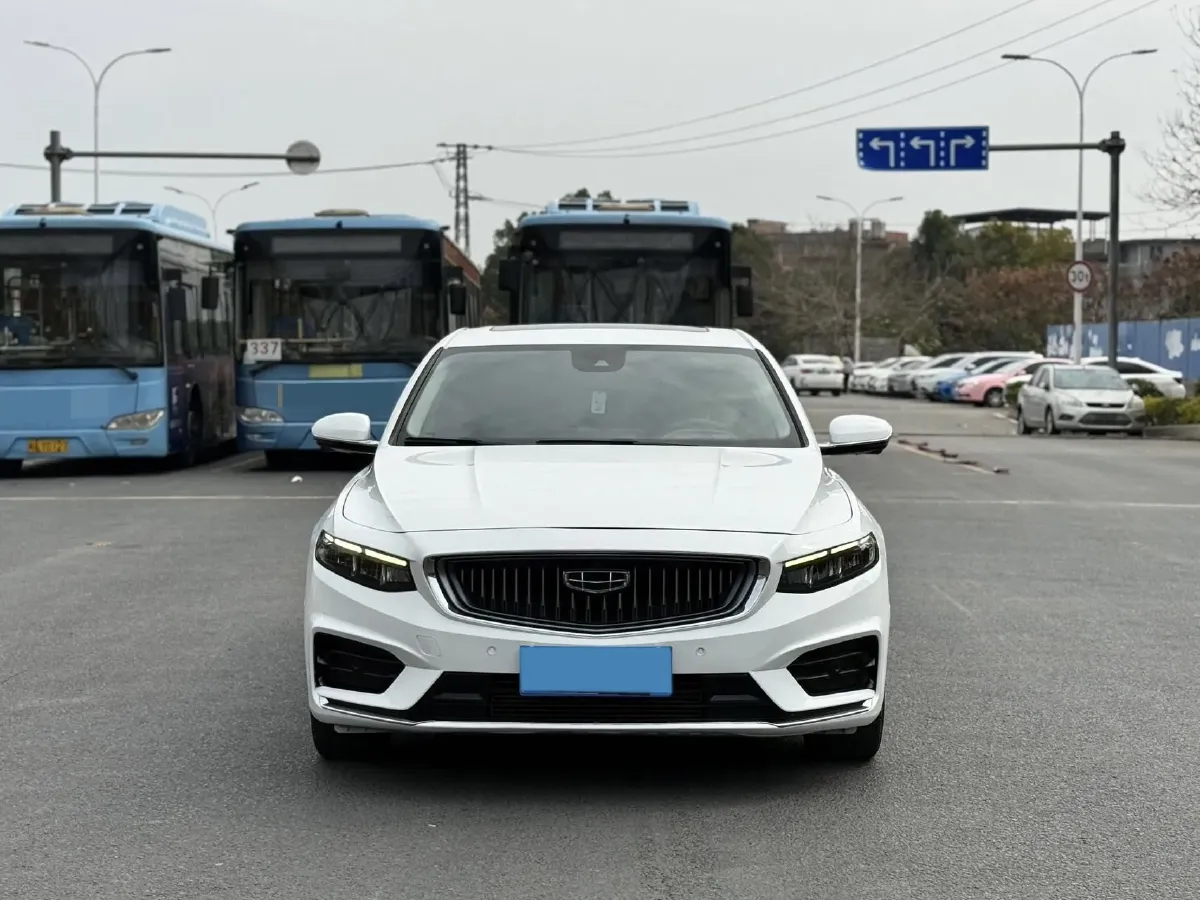 2021 Geely Preface 2.0T 190HP L4 7DCT,autocango,china used car exporter,china ev exporter,chinese used car exporter,chinese used ev exporter