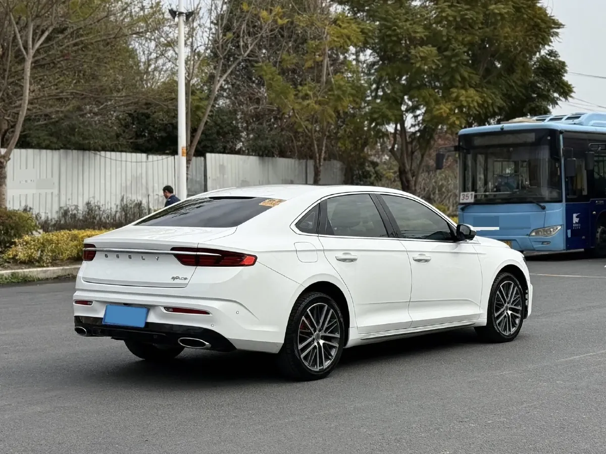 2021 Geely Preface 2.0T 190HP L4 7DCT,autocango,china used car exporter,china ev exporter,chinese used car exporter,chinese used ev exporter