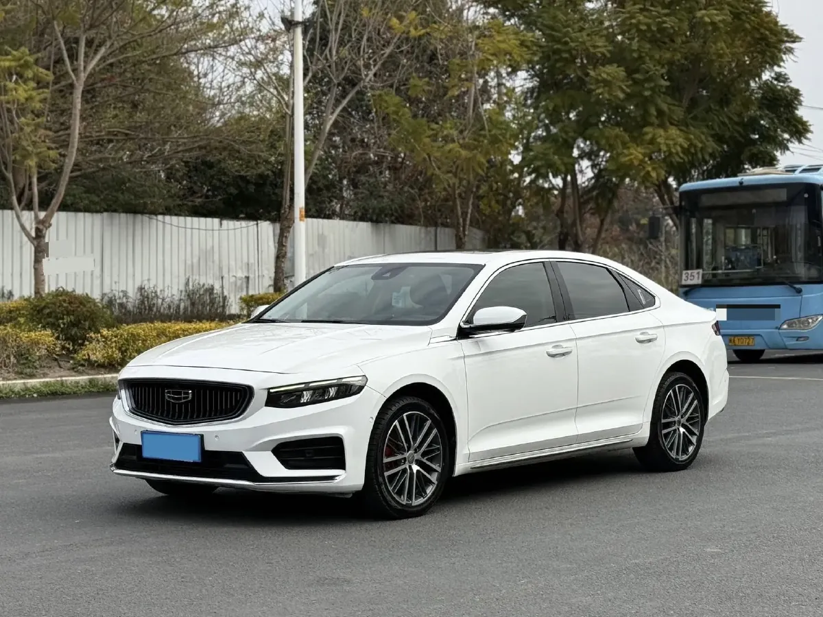 2021 Geely Preface 2.0T 190HP L4 7DCT,autocango,china used car exporter,china ev exporter,chinese used car exporter,chinese used ev exporter