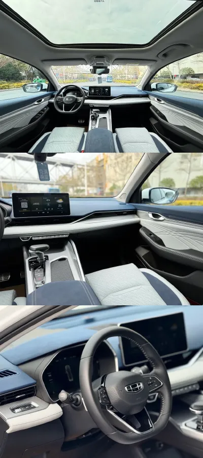 2021 Geely Preface 2.0T 190HP L4 7DCT,autocango,china used car exporter,china ev exporter,chinese used car exporter,chinese used ev exporter