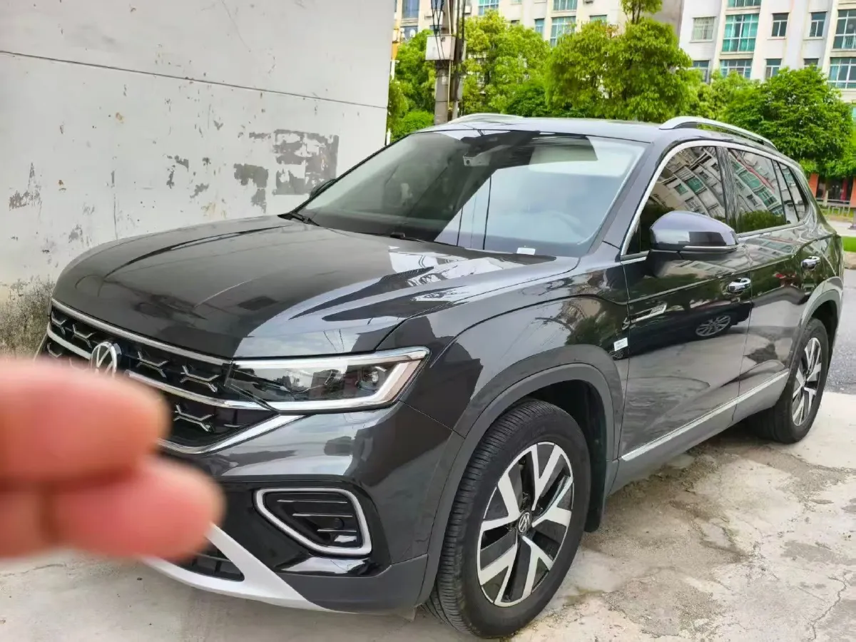2024 Volkswagen Tayron 1.5T 160HP L4 7DCT,autocango,china used car exporter,china ev exporter,chinese used car exporter,chinese used ev exporter