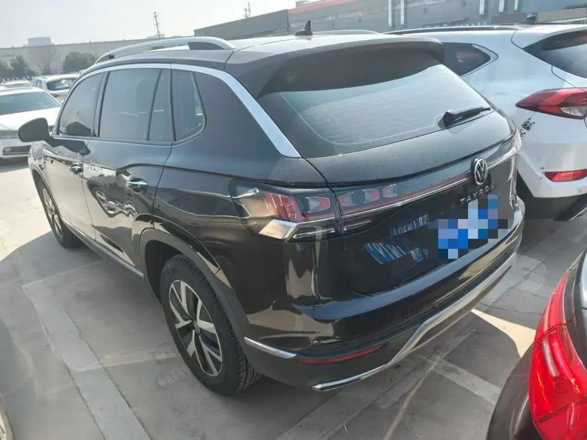2024 Volkswagen Tayron 1.5T 160HP L4 7DCT,autocango,china used car exporter,china ev exporter,chinese used car exporter,chinese used ev exporter
