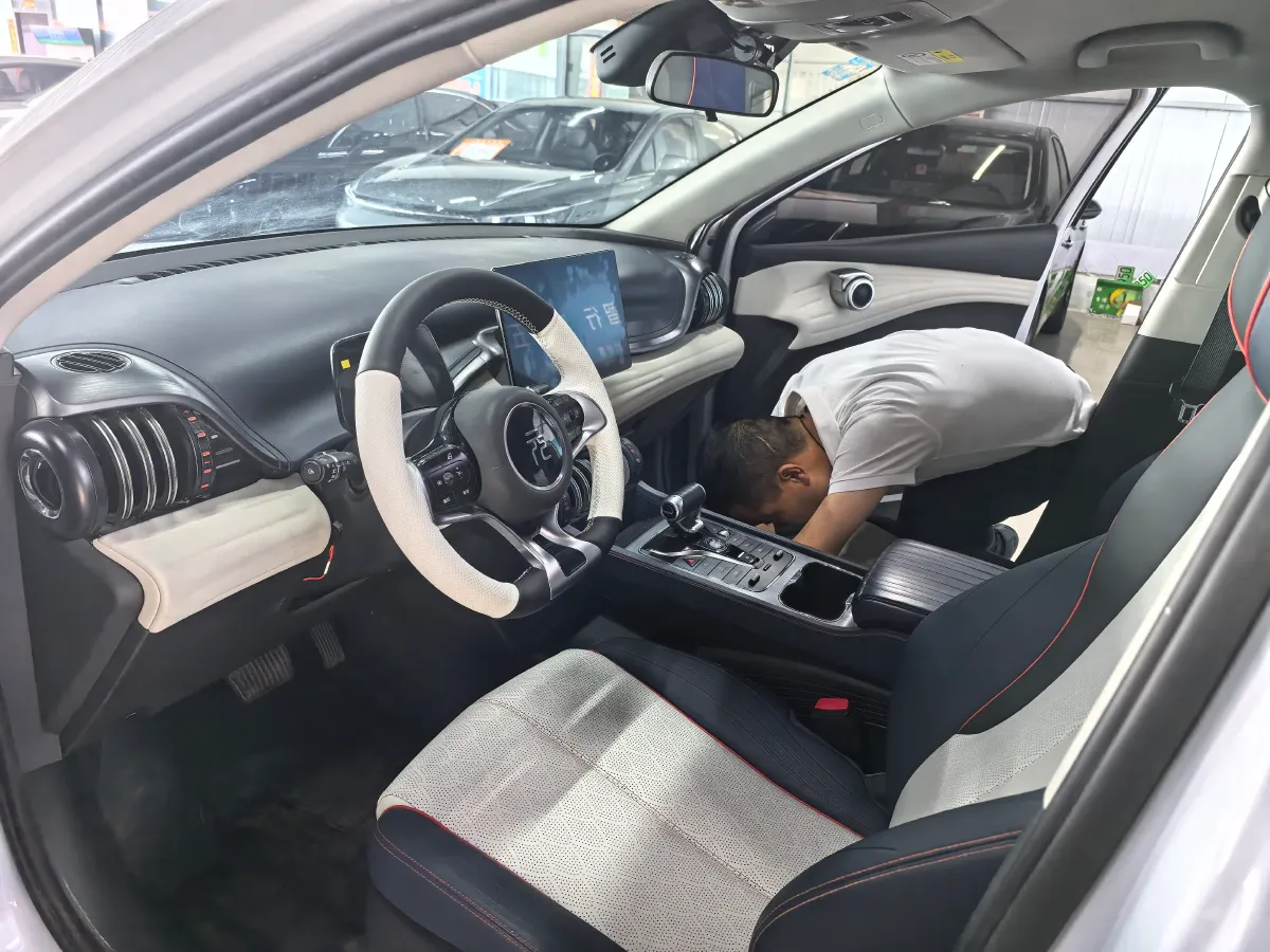 2023 BYD Yuan Plus BEV 60.48KWH,autocango,china used car exporter,china ev exporter,chinese used car exporter,chinese used ev exporter