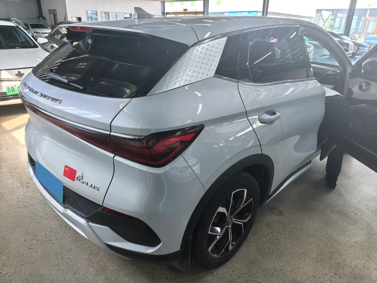 2023 BYD Yuan Plus BEV 60.48KWH,autocango,china used car exporter,china ev exporter,chinese used car exporter,chinese used ev exporter