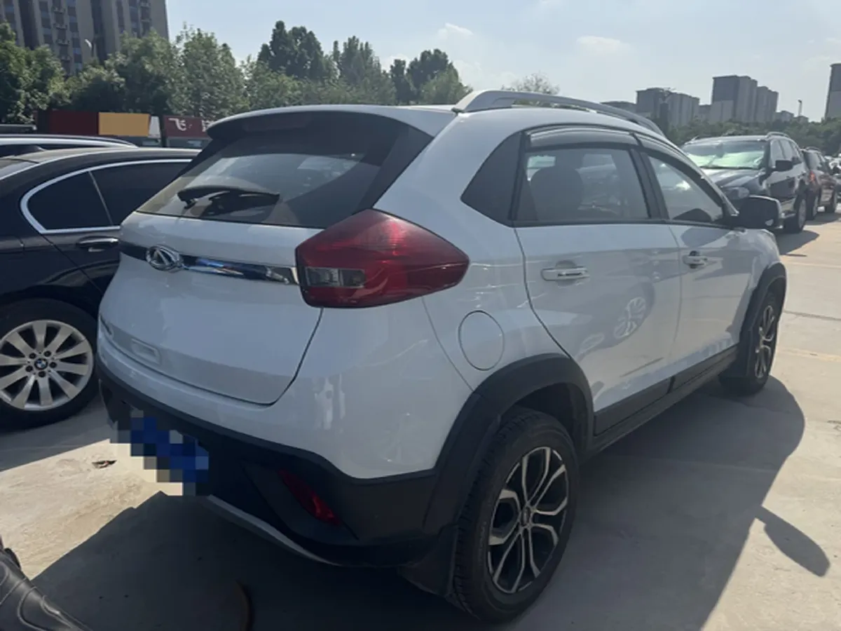 2018 Chery Tiggo 3x 1.5L 106HP L4 5MT,autocango,china used car exporter,china ev exporter,chinese used car exporter,chinese used ev exporter