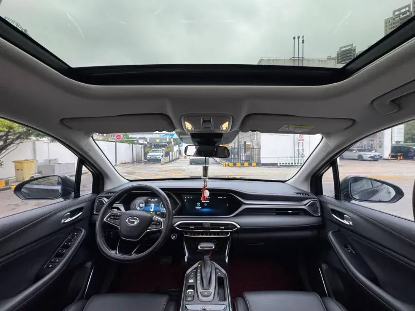 2021 GAC Trumpchi GS4 1.5T 169HP L4 6AT,autocango,china used car exporter,china ev exporter,chinese used car exporter,chinese used ev exporter