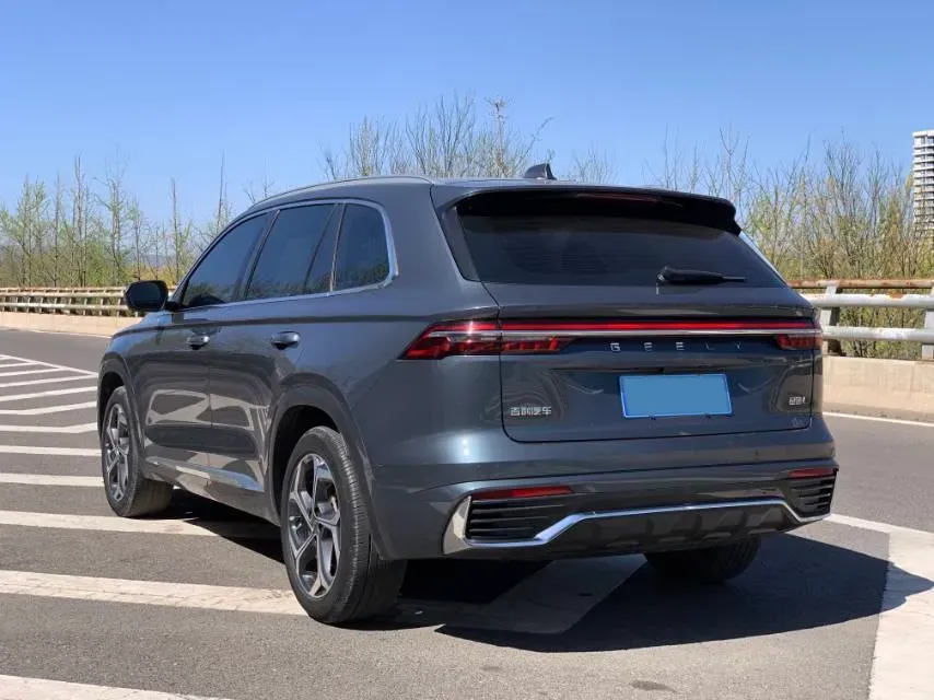 2021 Geely Monjaro 2.0T 218HP L4 7DCT,autocango,china used car exporter,china ev exporter,chinese used car exporter,chinese used ev exporter