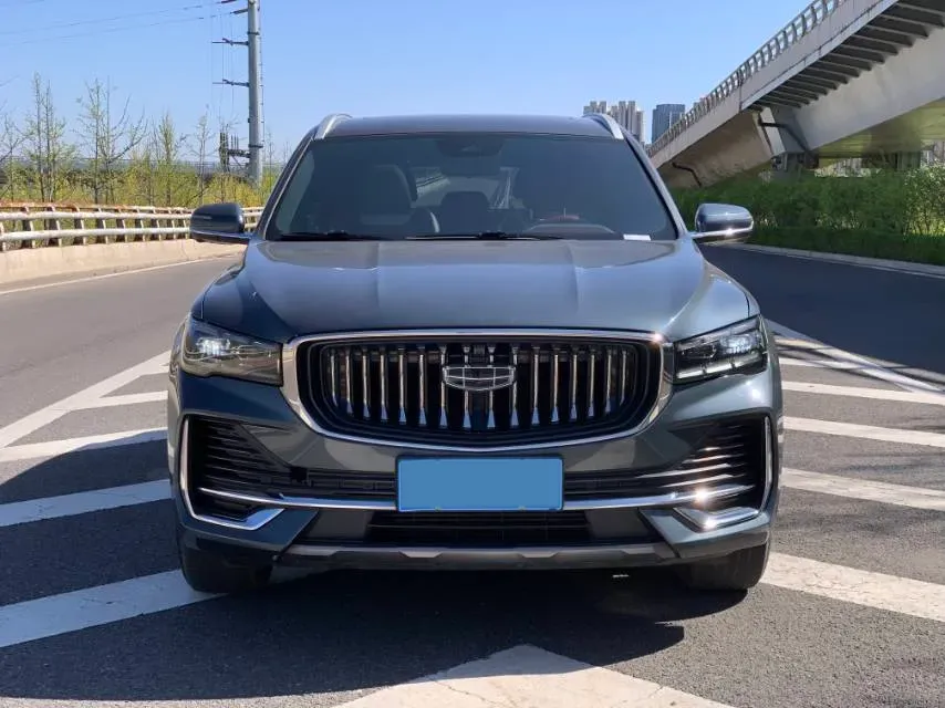 2021 Geely Monjaro 2.0T 218HP L4 7DCT,autocango,china used car exporter,china ev exporter,chinese used car exporter,chinese used ev exporter
