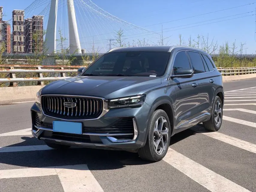 2021 Geely Monjaro 2.0T 218HP L4 7DCT,autocango,china used car exporter,china ev exporter,chinese used car exporter,chinese used ev exporter