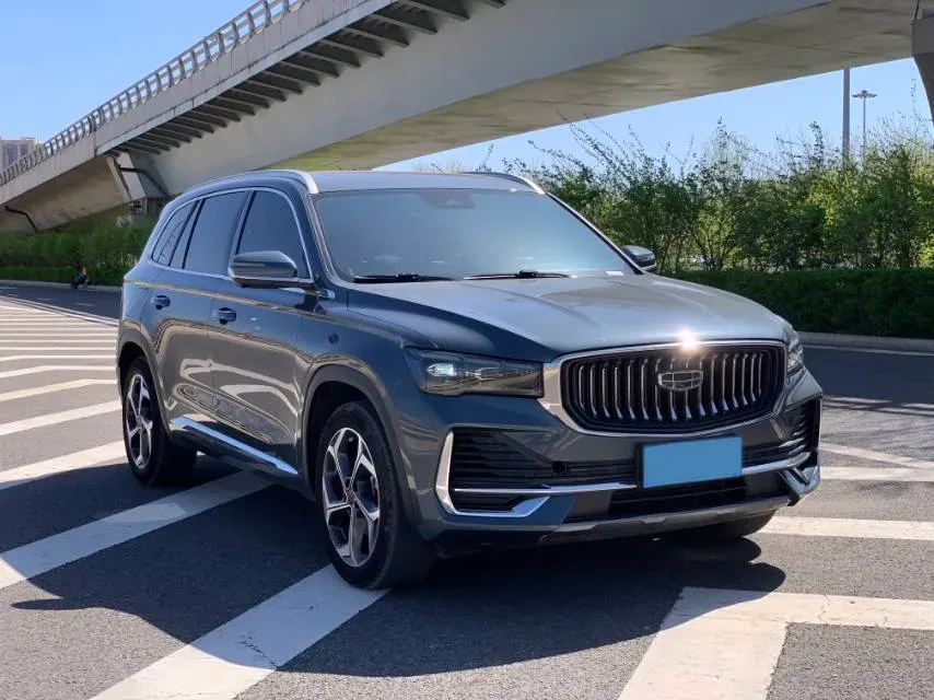 2021 Geely Monjaro 2.0T 218HP L4 7DCT,autocango,china used car exporter,china ev exporter,chinese used car exporter,chinese used ev exporter