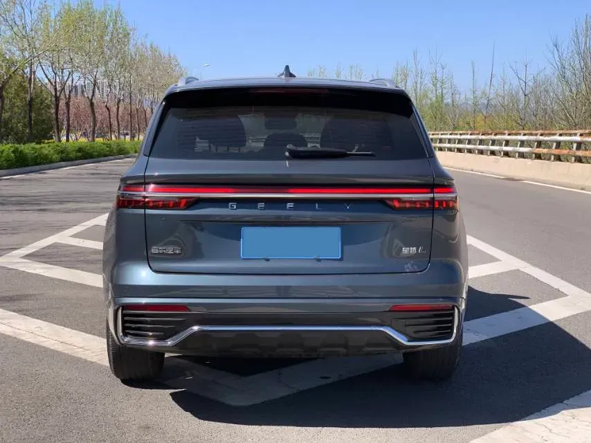 2021 Geely Monjaro 2.0T 218HP L4 7DCT,autocango,china used car exporter,china ev exporter,chinese used car exporter,chinese used ev exporter