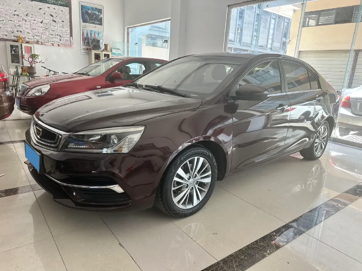 2018 Geely Emgrand 1.5L 109HP L4 CVT,autocango,china used car exporter,china ev exporter,chinese used car exporter,chinese used ev exporter