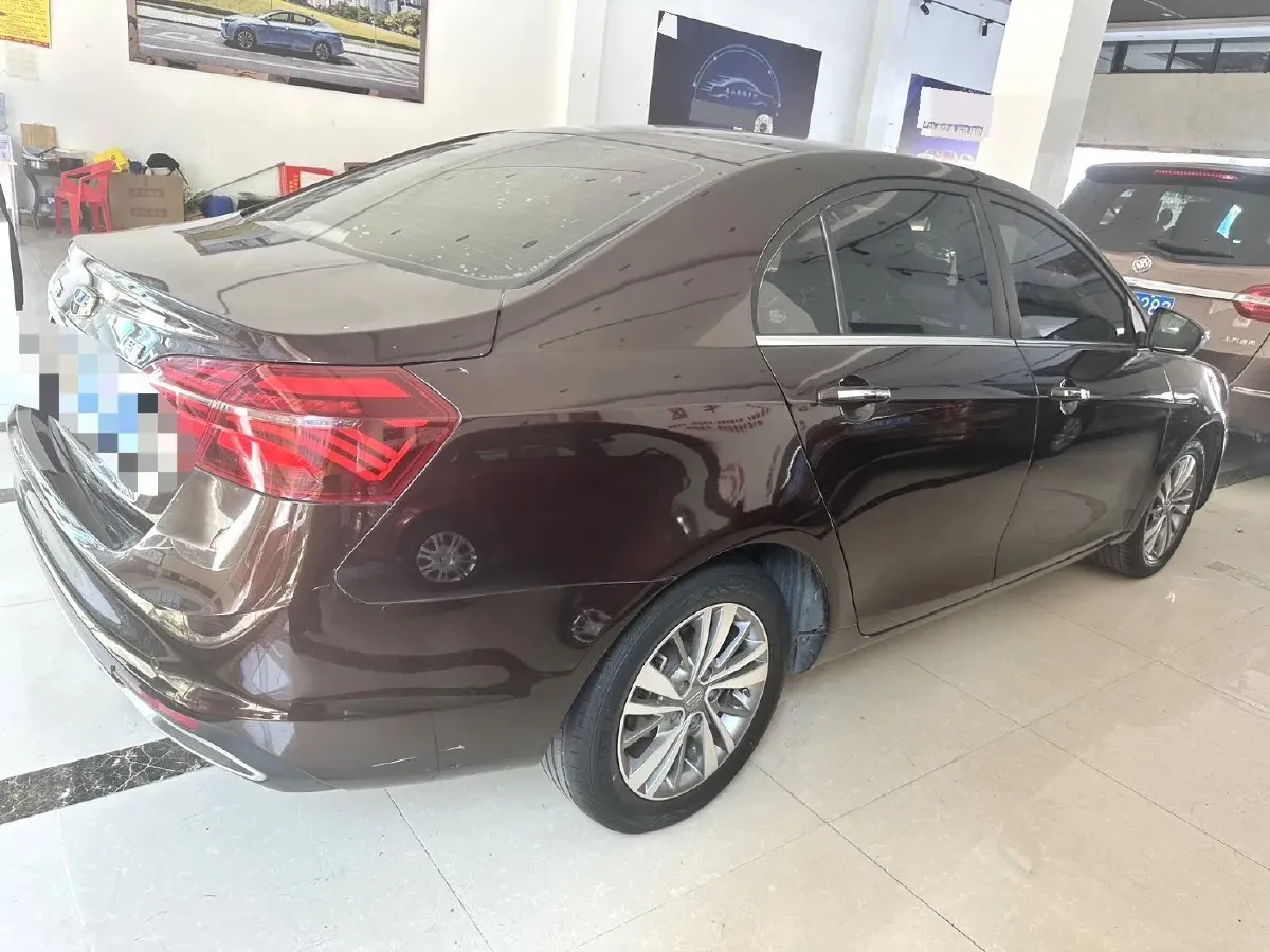2018 Geely Emgrand 1.5L 109HP L4 CVT,autocango,china used car exporter,china ev exporter,chinese used car exporter,chinese used ev exporter