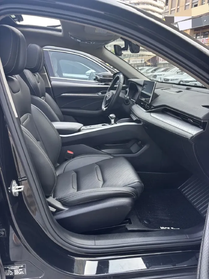 2021 Geely Preface 2.0T 190HP L4 7DCT,autocango,china used car exporter,china ev exporter,chinese used car exporter,chinese used ev exporter