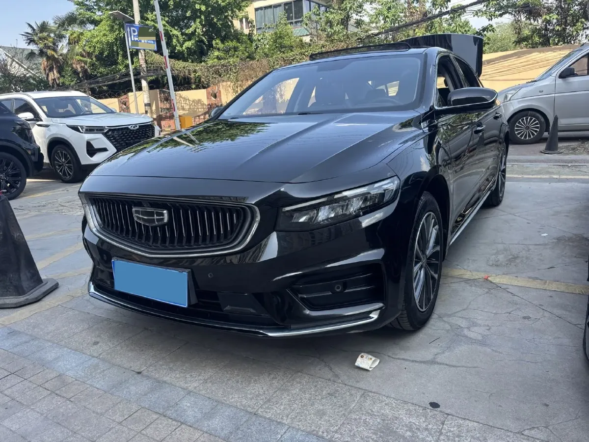 2021 Geely Preface 2.0T 190HP L4 7DCT,autocango,china used car exporter,china ev exporter,chinese used car exporter,chinese used ev exporter