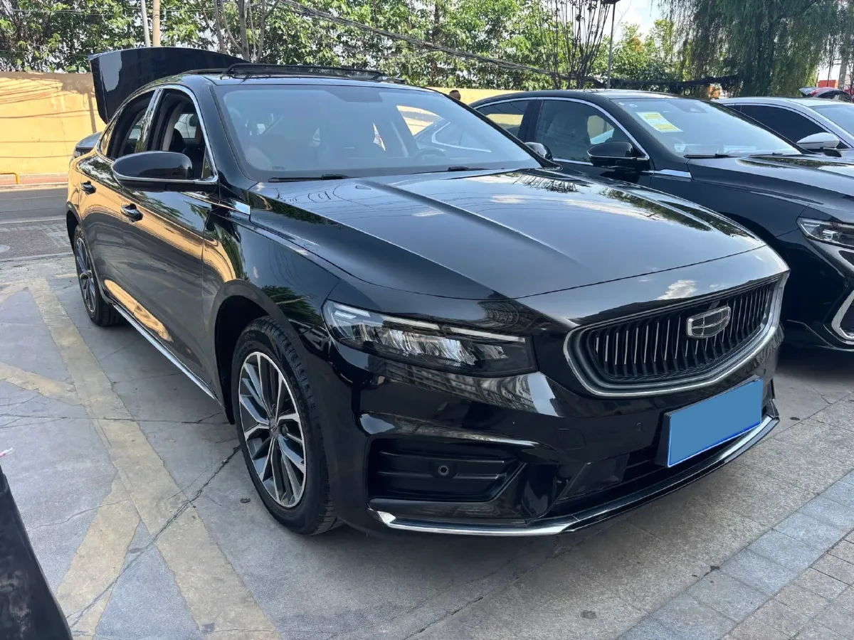 2021 Geely Preface 2.0T 190HP L4 7DCT,autocango,china used car exporter,china ev exporter,chinese used car exporter,chinese used ev exporter