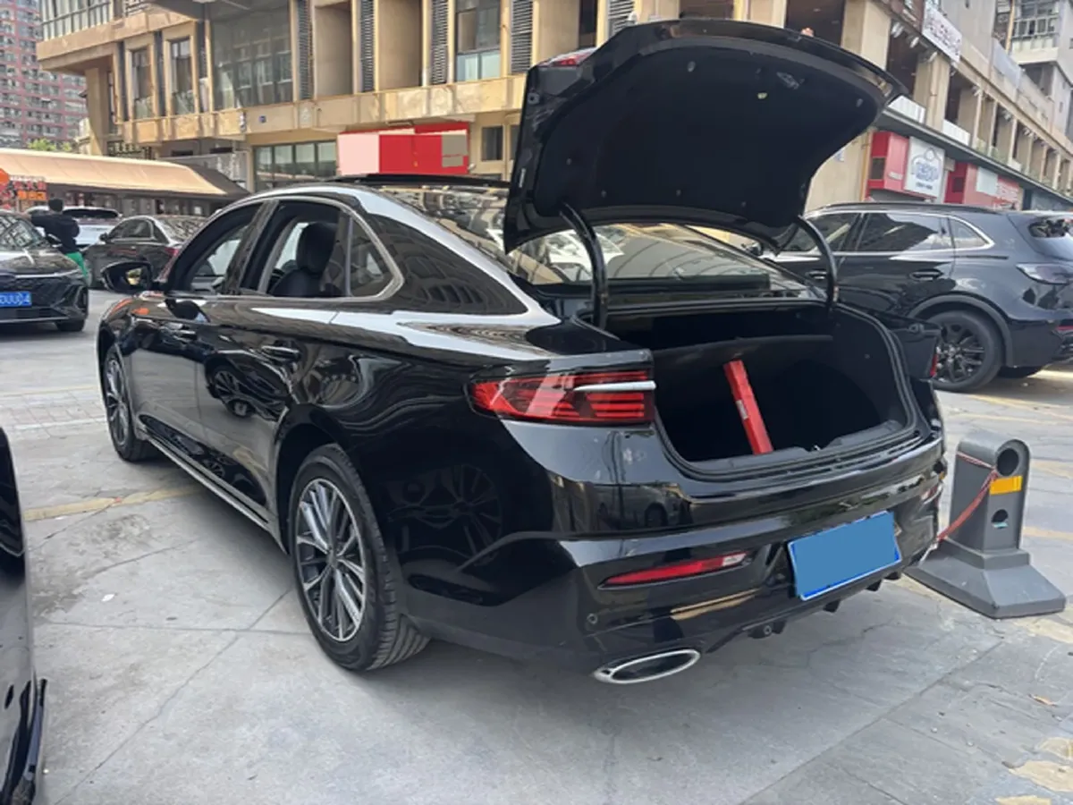 2021 Geely Preface 2.0T 190HP L4 7DCT,autocango,china used car exporter,china ev exporter,chinese used car exporter,chinese used ev exporter