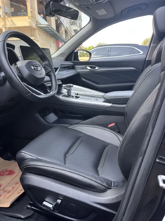 2021 Geely Preface 2.0T 190HP L4 7DCT,autocango,china used car exporter,china ev exporter,chinese used car exporter,chinese used ev exporter