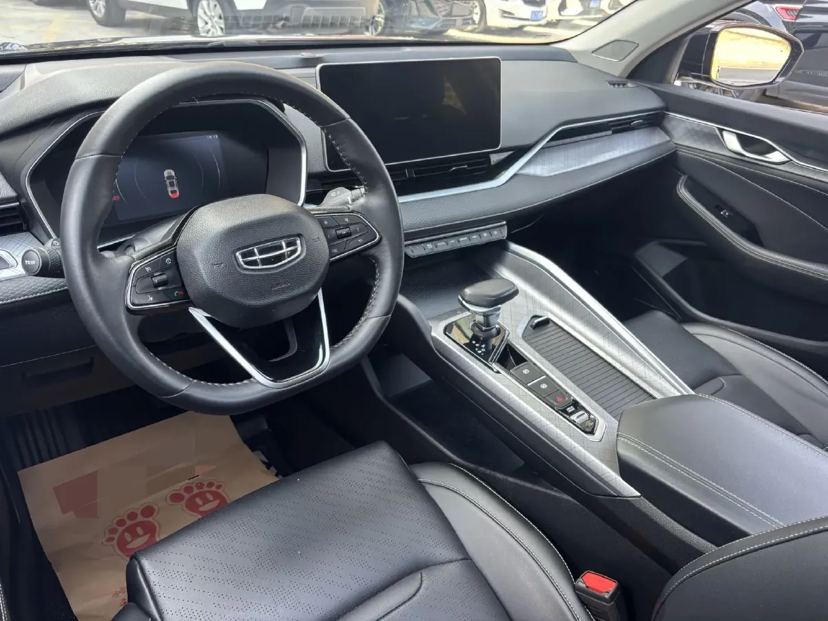 2021 Geely Preface 2.0T 190HP L4 7DCT,autocango,china used car exporter,china ev exporter,chinese used car exporter,chinese used ev exporter