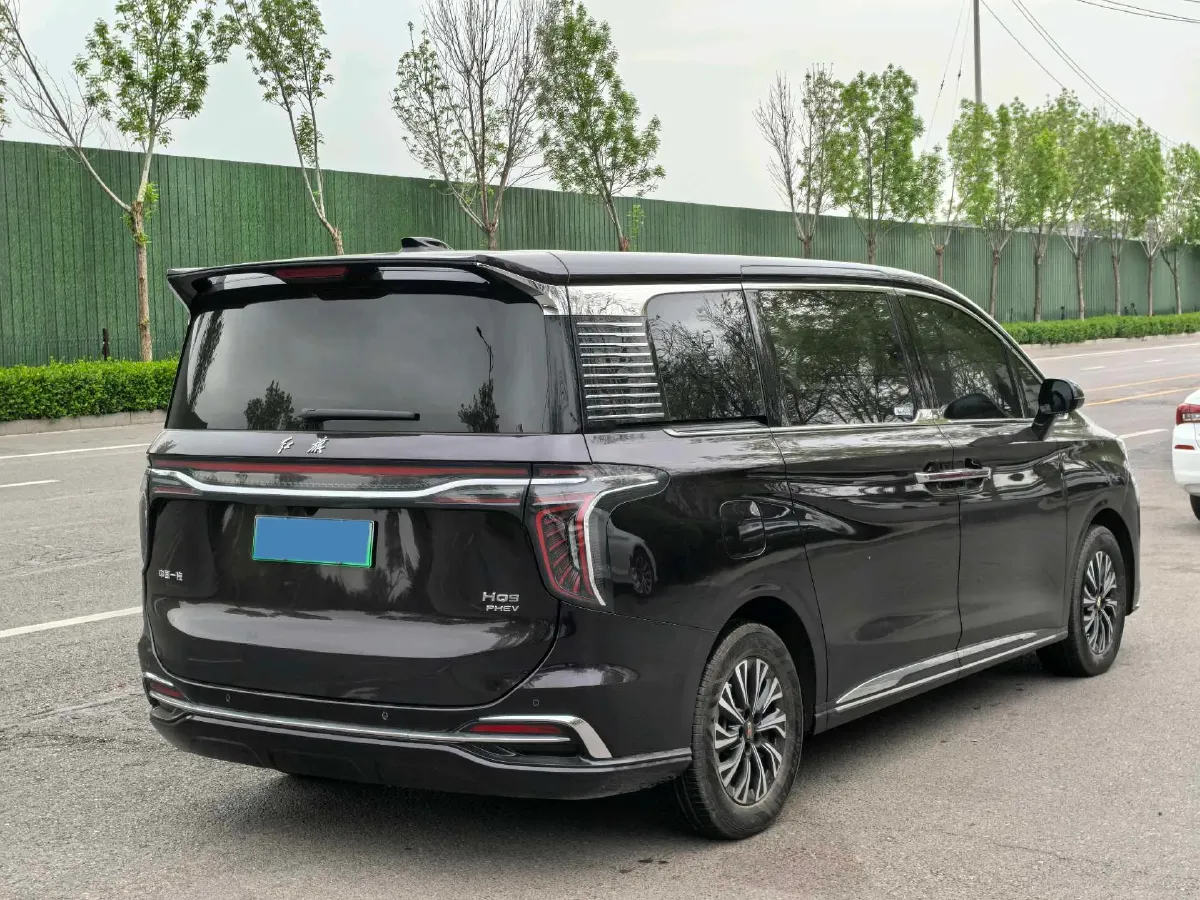 2024 HongQi HQ9 2.0T 163HP L4 1DHT PHEV 20.14KWH,autocango,china used car exporter,china ev exporter,chinese used car exporter,chinese used ev exporter