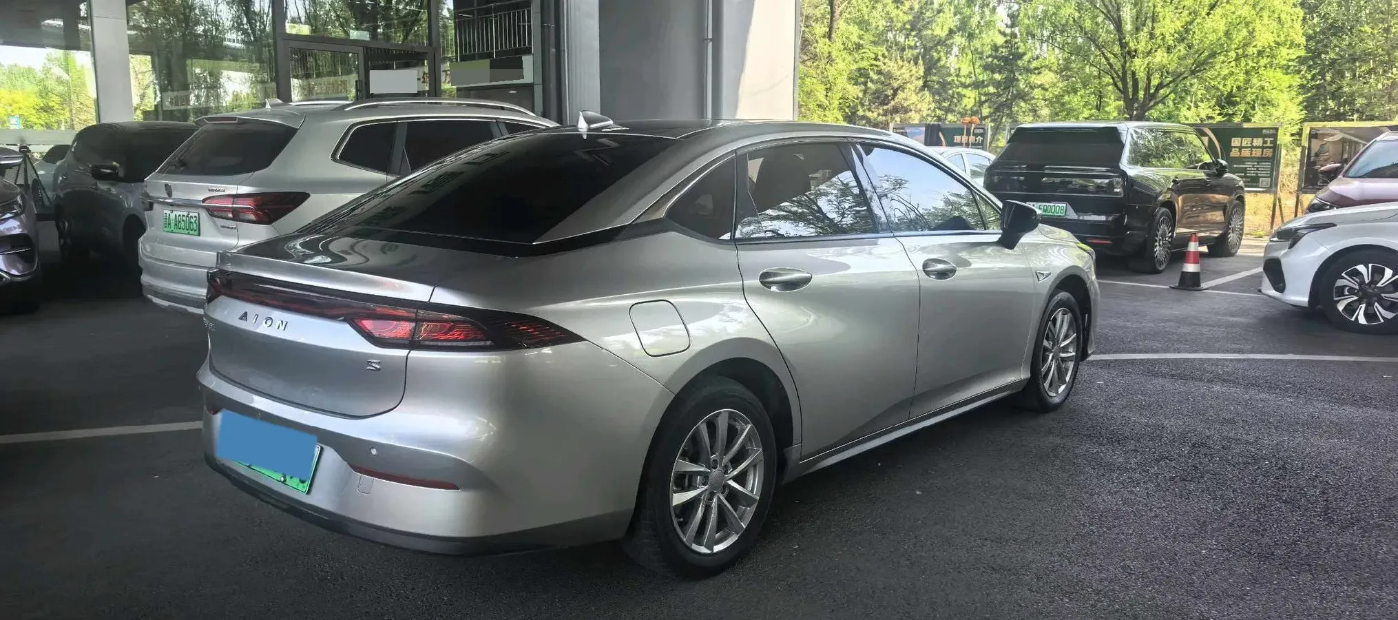 2023 Aion S BEV 55.2KWH,autocango,china used car exporter,china ev exporter,chinese used car exporter,chinese used ev exporter